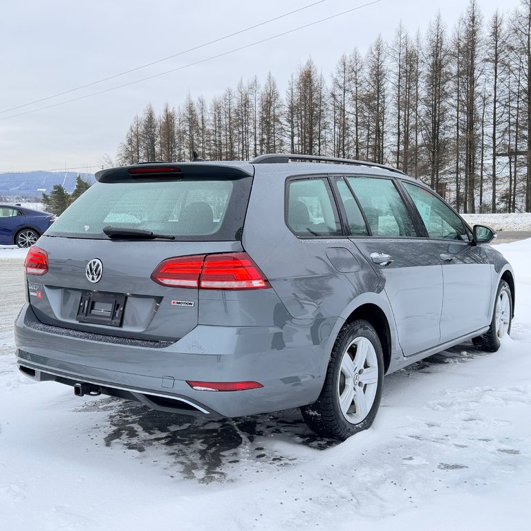 Volkswagen Golf SportWagen COMFORTLINE AWD / MEILLEUR PRIX GARANTIS / 2019 à Thetford Mines, Québec - 4 - w1024h768px