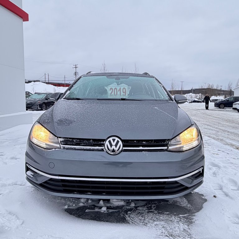 Volkswagen Golf SportWagen COMFORTLINE AWD / MEILLEUR PRIX GARANTIS / 2019 à Thetford Mines, Québec - 2 - w1024h768px