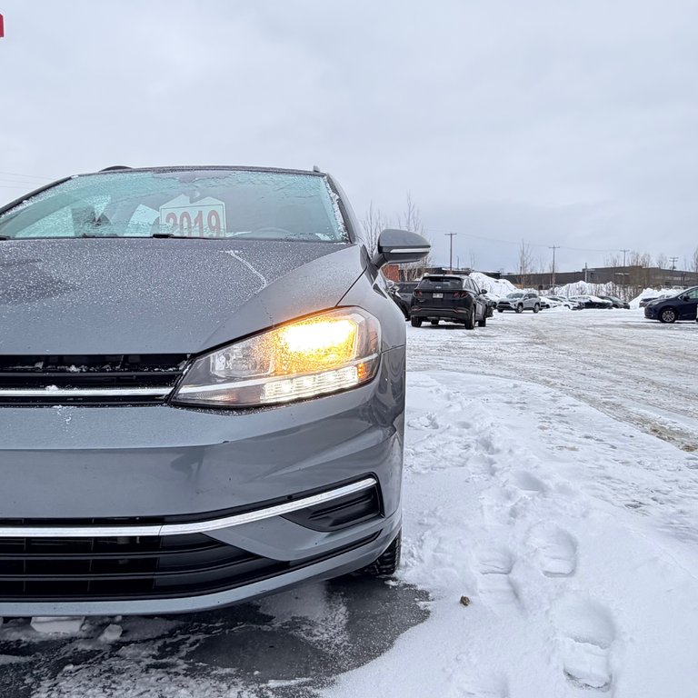 Volkswagen Golf SportWagen COMFORTLINE AWD / MEILLEUR PRIX GARANTIS / 2019 à Thetford Mines, Québec - 8 - w1024h768px