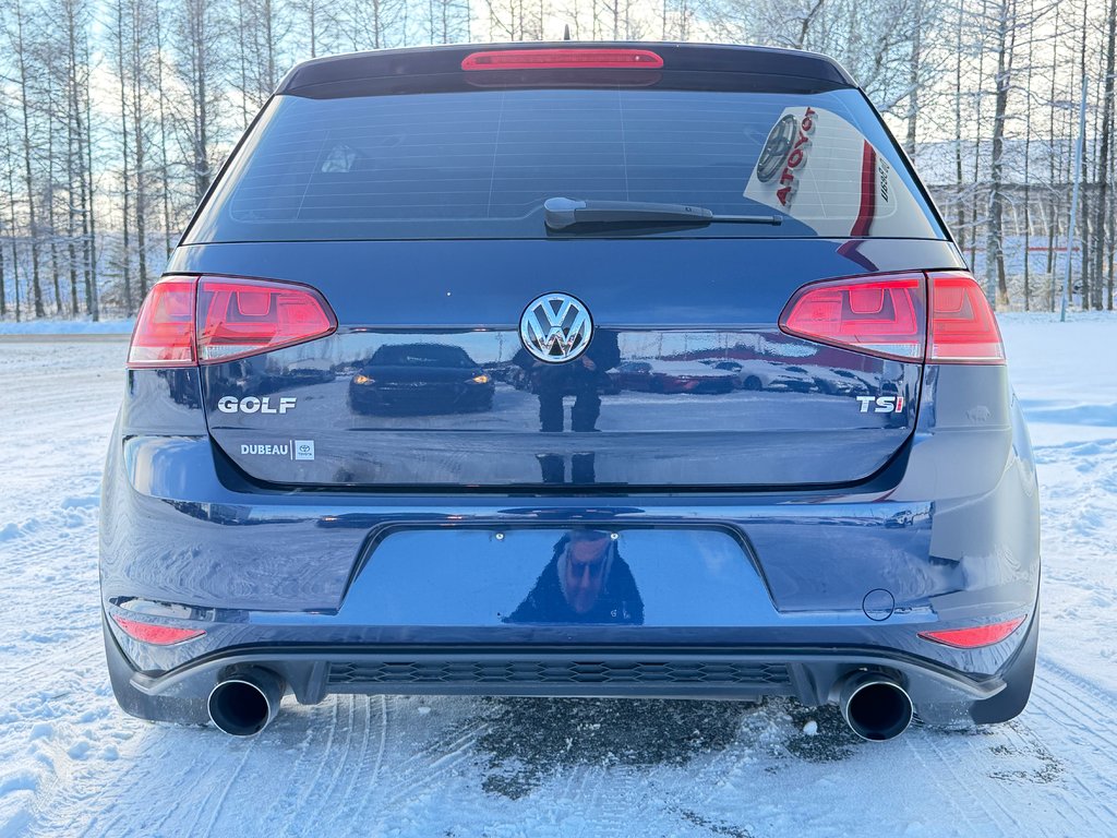 Volkswagen Golf TRENDLINE / MANUELLE / TURBO / MAGS / RABAISSÉ /VITRE TEINTÉE ET +++ / 2015 à Thetford Mines, Québec - 23 - w1024h768px