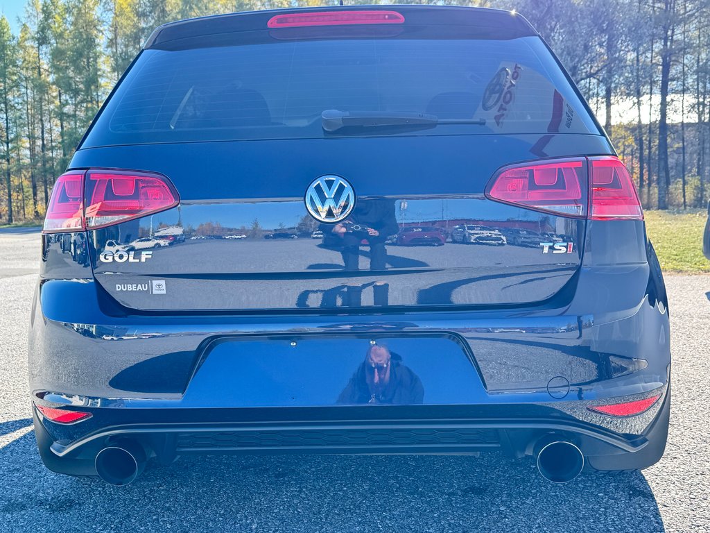 2015 Volkswagen Golf TRENDLINE / MANUELLE / TURBO / MAGS / RABAISSÉ /VITRE TEINTÉE ET +++ / in Thetford Mines, Quebec - 23 - w1024h768px
