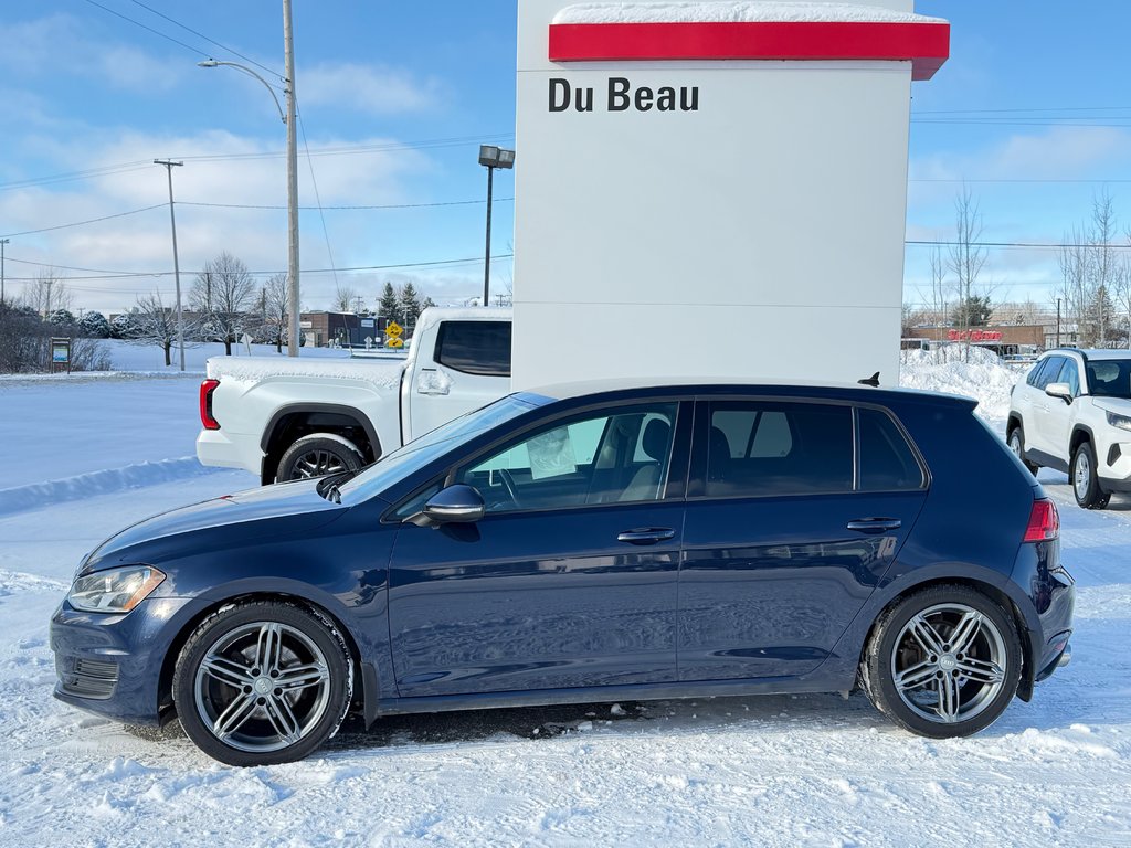 Volkswagen Golf TRENDLINE / MANUELLE / TURBO / MAGS / RABAISSÉ /VITRE TEINTÉE ET +++ / 2015 à Thetford Mines, Québec - 7 - w1024h768px
