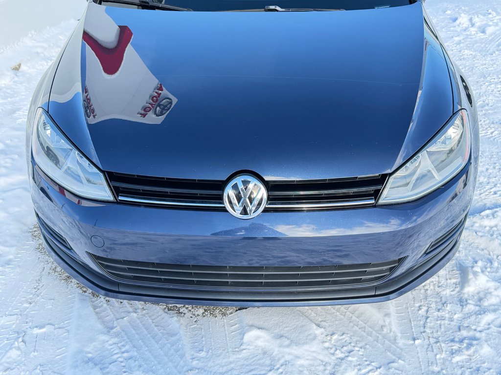 Volkswagen Golf TRENDLINE / MANUELLE / TURBO / MAGS / RABAISSÉ /VITRE TEINTÉE ET +++ / 2015 à Thetford Mines, Québec - 12 - w1024h768px