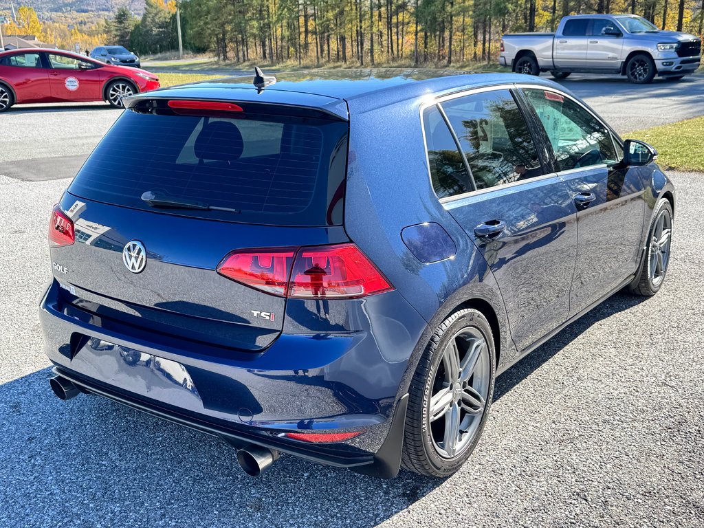 2015 Volkswagen Golf TRENDLINE / MANUELLE / TURBO / MAGS / RABAISSÉ /VITRE TEINTÉE ET +++ / in Thetford Mines, Quebec - 4 - w1024h768px