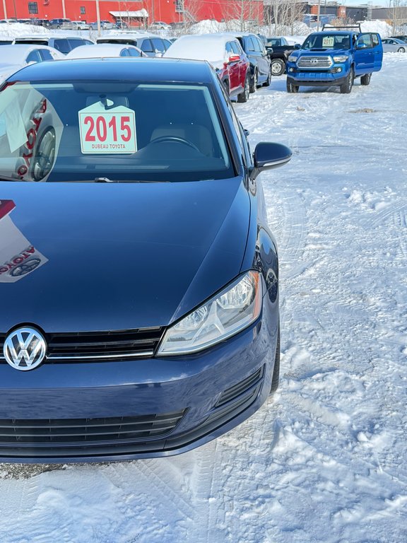 Volkswagen Golf TRENDLINE / MANUELLE / TURBO / MAGS / RABAISSÉ /VITRE TEINTÉE ET +++ / 2015 à Thetford Mines, Québec - 8 - w1024h768px