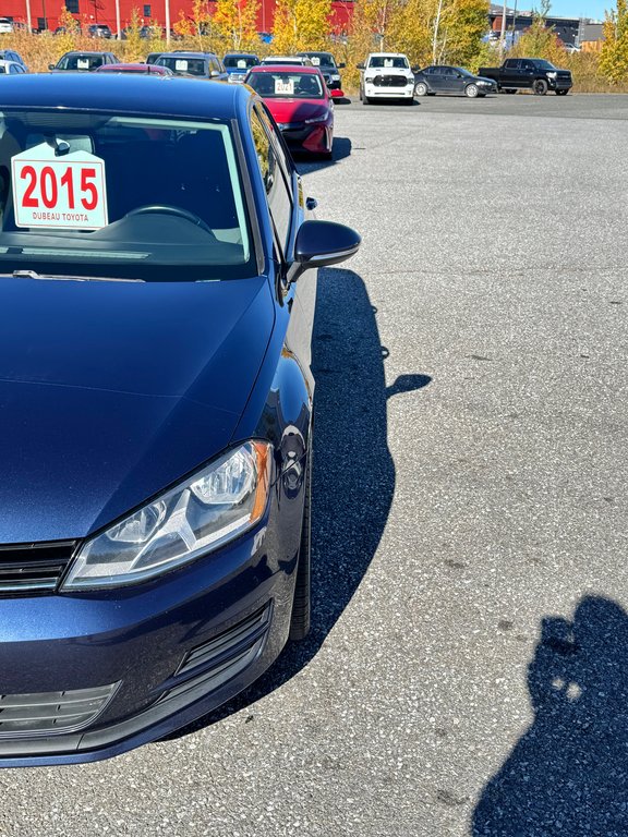 2015 Volkswagen Golf TRENDLINE / MANUELLE / TURBO / MAGS / RABAISSÉ /VITRE TEINTÉE ET +++ / in Thetford Mines, Quebec - 9 - w1024h768px
