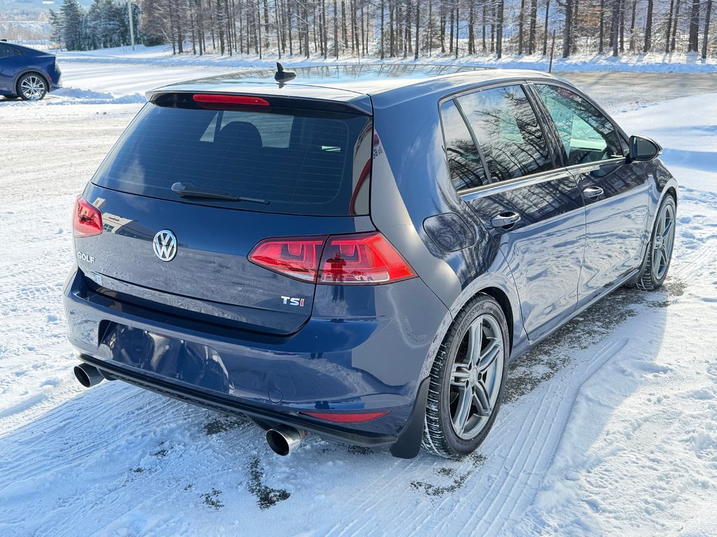 Volkswagen Golf TRENDLINE / MANUELLE / TURBO / MAGS / RABAISSÉ /VITRE TEINTÉE ET +++ / 2015 à Thetford Mines, Québec - 4 - w1024h768px