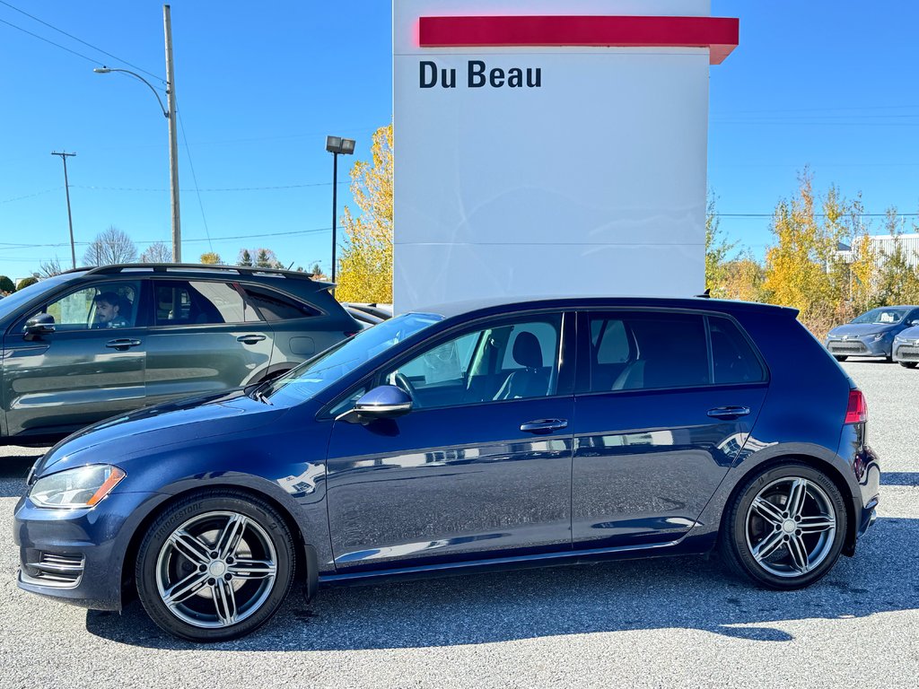 2015 Volkswagen Golf TRENDLINE / MANUELLE / TURBO / MAGS / RABAISSÉ /VITRE TEINTÉE ET +++ / in Thetford Mines, Quebec - 7 - w1024h768px
