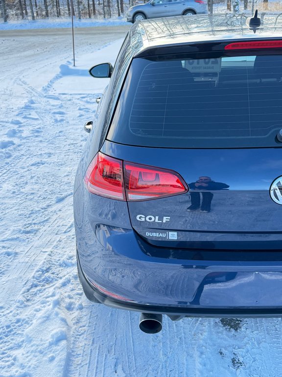 Volkswagen Golf TRENDLINE / MANUELLE / TURBO / MAGS / RABAISSÉ /VITRE TEINTÉE ET +++ / 2015 à Thetford Mines, Québec - 20 - w1024h768px