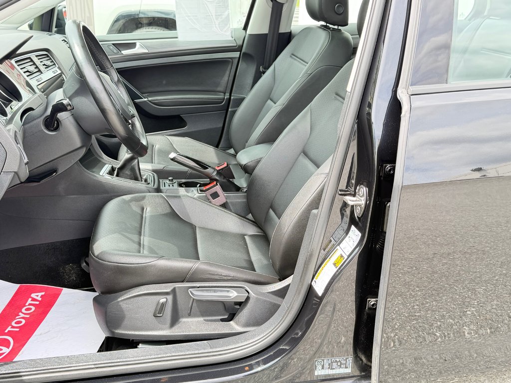 Volkswagen Golf CUIR / TOIT / MAN / 34.000KM  / VRAI GO KART !  / 2018 à Thetford Mines, Québec - 26 - w1024h768px