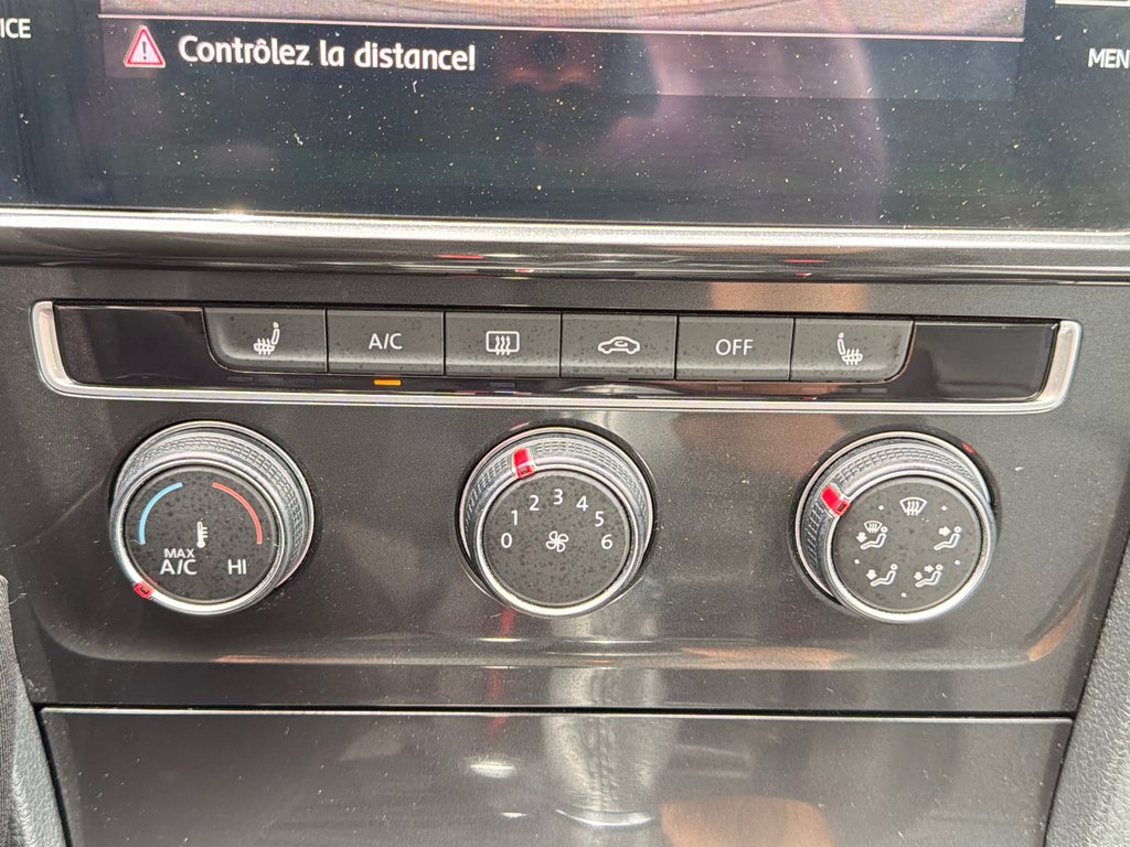 Volkswagen Golf CUIR / TOIT / MAN / 34.000KM  / VRAI GO KART !  / 2018 à Thetford Mines, Québec - 38 - w1024h768px