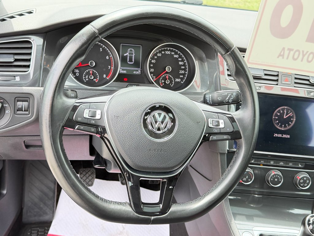 Volkswagen Golf CUIR / TOIT / MAN / 34.000KM  / VRAI GO KART !  / 2018 à Thetford Mines, Québec - 30 - w1024h768px