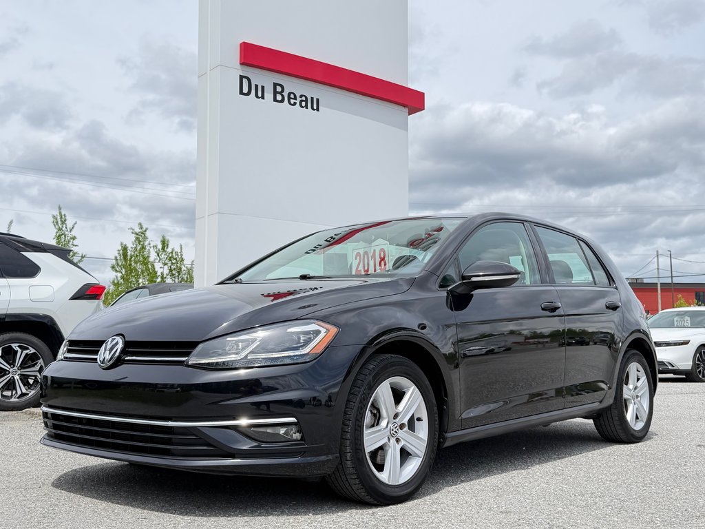 Volkswagen Golf CUIR / TOIT / MAN / 34.000KM  / VRAI GO KART !  / 2018 à Thetford Mines, Québec - 1 - w1024h768px