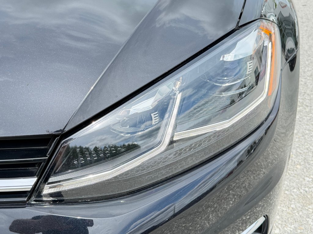 Volkswagen Golf CUIR / TOIT / MAN / 34.000KM  / VRAI GO KART !  / 2018 à Thetford Mines, Québec - 10 - w1024h768px