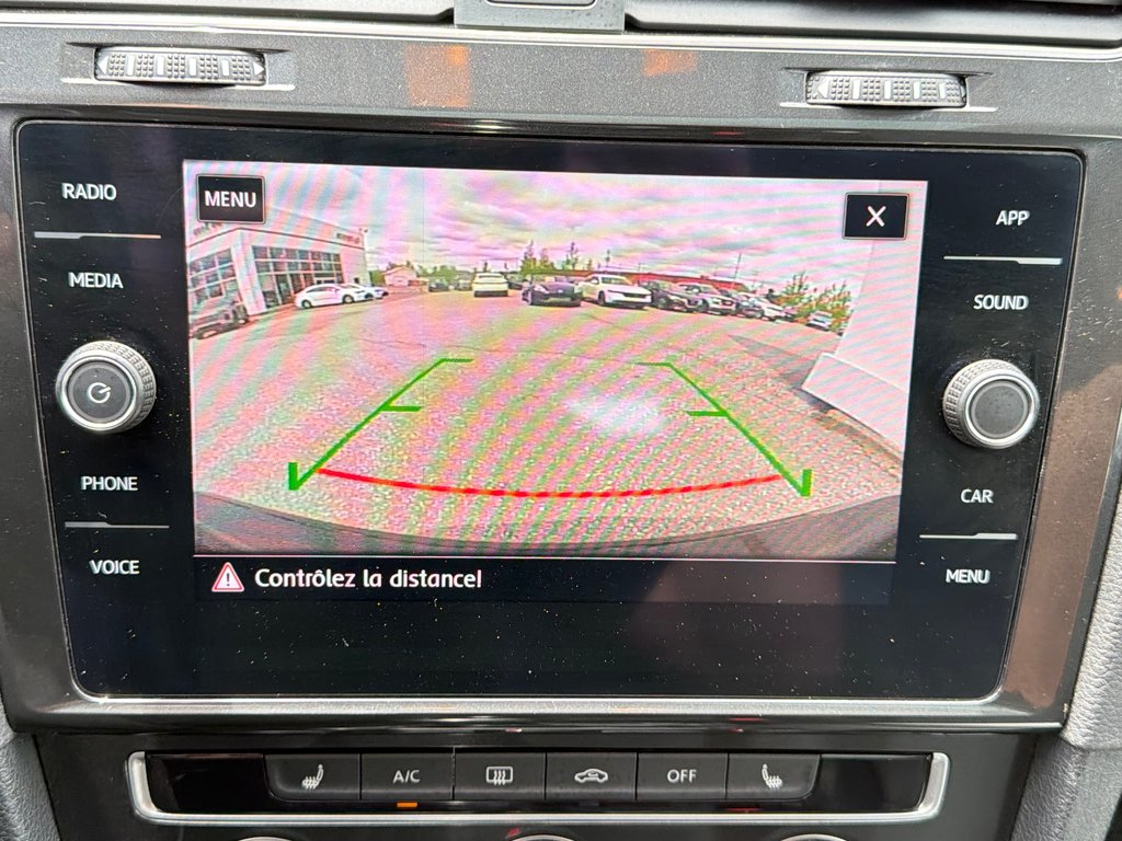 Volkswagen Golf CUIR / TOIT / MAN / 34.000KM  / VRAI GO KART !  / 2018 à Thetford Mines, Québec - 37 - w1024h768px