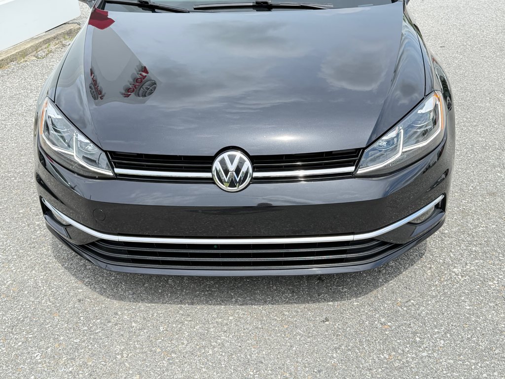 Volkswagen Golf CUIR / TOIT / MAN / 34.000KM  / VRAI GO KART !  / 2018 à Thetford Mines, Québec - 13 - w1024h768px