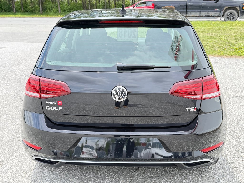 Volkswagen Golf CUIR / TOIT / MAN / 34.000KM  / VRAI GO KART !  / 2018 à Thetford Mines, Québec - 6 - w1024h768px