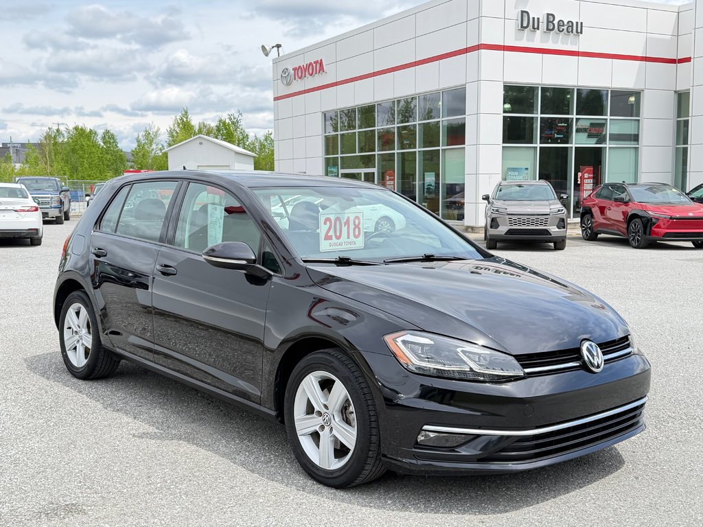 Volkswagen Golf CUIR / TOIT / MAN / 34.000KM  / VRAI GO KART !  / 2018 à Thetford Mines, Québec - 3 - w1024h768px