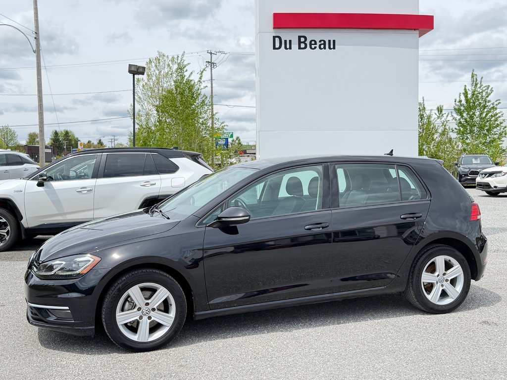 Volkswagen Golf CUIR / TOIT / MAN / 34.000KM  / VRAI GO KART !  / 2018 à Thetford Mines, Québec - 8 - w1024h768px