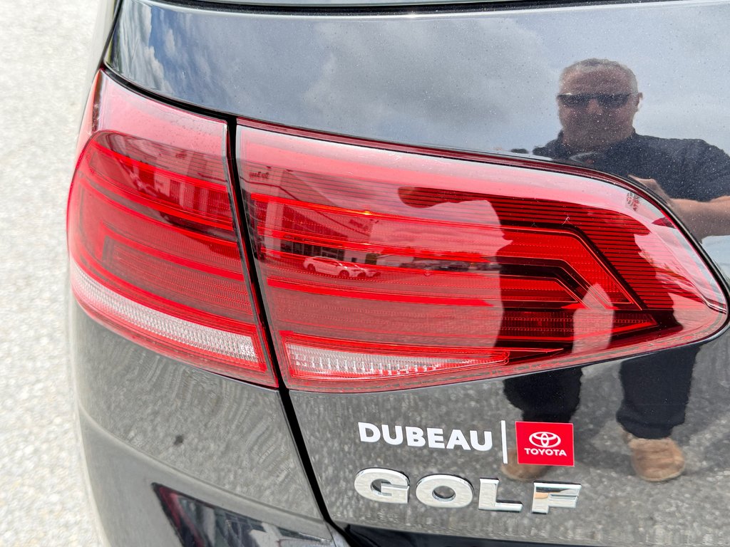 Volkswagen Golf CUIR / TOIT / MAN / 34.000KM  / VRAI GO KART !  / 2018 à Thetford Mines, Québec - 20 - w1024h768px