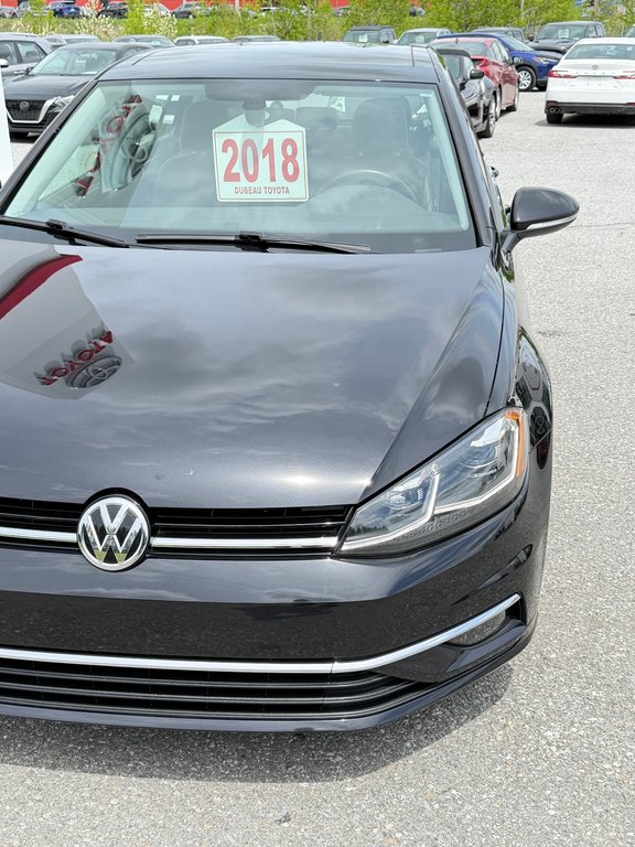 Volkswagen Golf CUIR / TOIT / MAN / 34.000KM  / VRAI GO KART !  / 2018 à Thetford Mines, Québec - 9 - w1024h768px