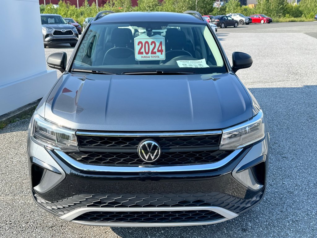 Volkswagen Taos Trendline 2024 à Thetford Mines, Québec - 2 - w1024h768px