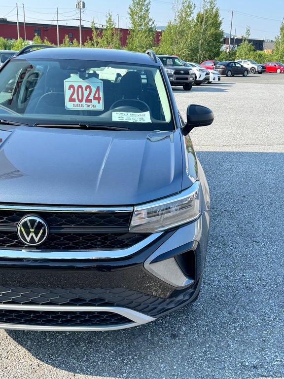 Volkswagen Taos Trendline 2024 à Thetford Mines, Québec - 38 - w1024h768px