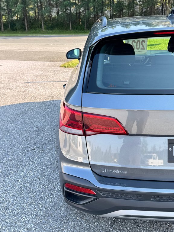 Volkswagen Taos Trendline 2024 à Thetford Mines, Québec - 18 - w1024h768px