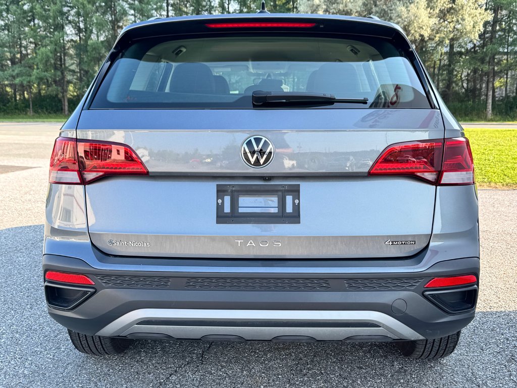 Volkswagen Taos Trendline 2024 à Thetford Mines, Québec - 22 - w1024h768px