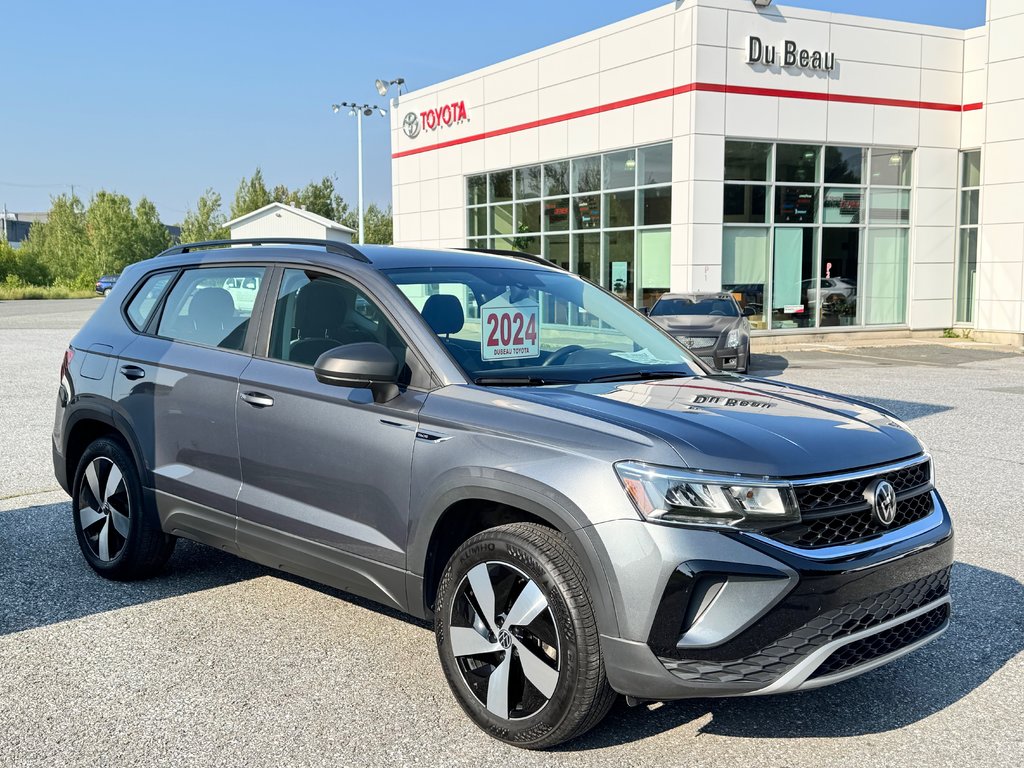 Volkswagen Taos Trendline 2024 à Thetford Mines, Québec - 3 - w1024h768px