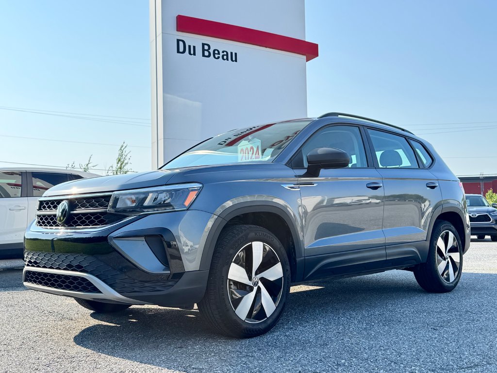 Volkswagen Taos Trendline 2024 à Thetford Mines, Québec - 1 - w1024h768px