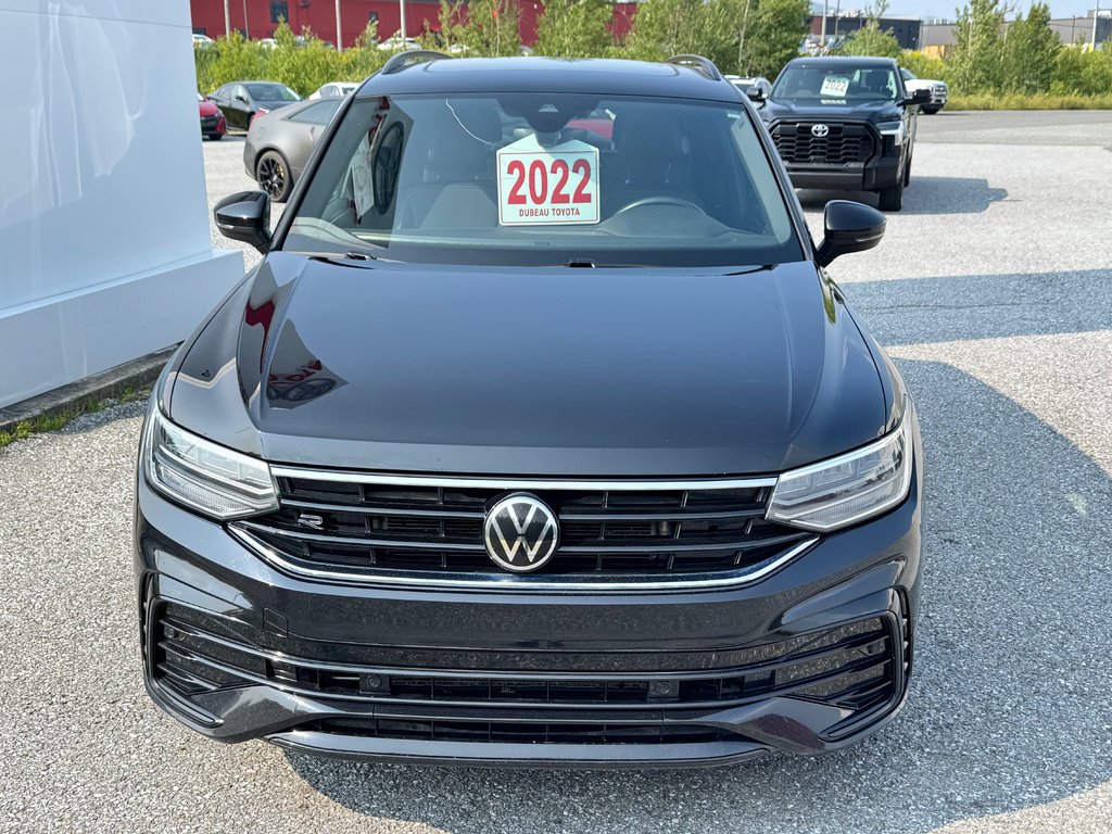 2022 Volkswagen Tiguan COMFORTLINE R-LINE AWD / TRÈS BAS KILOS WOW !! / in Thetford Mines, Quebec - 2 - w1024h768px