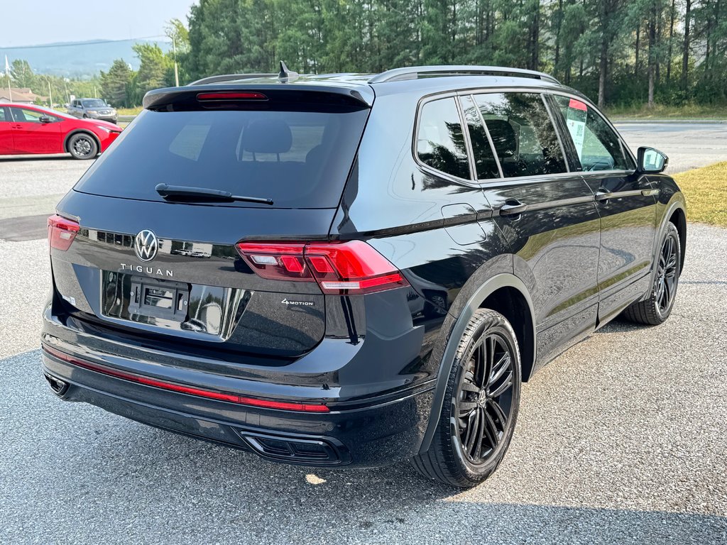 2022 Volkswagen Tiguan COMFORTLINE R-LINE AWD / TRÈS BAS KILOS WOW !! / in Thetford Mines, Quebec - 4 - w1024h768px