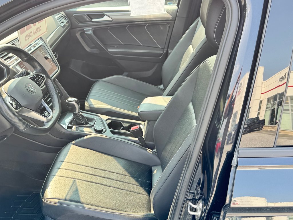 2022 Volkswagen Tiguan COMFORTLINE R-LINE AWD / TRÈS BAS KILOS WOW !! / in Thetford Mines, Quebec - 30 - w1024h768px