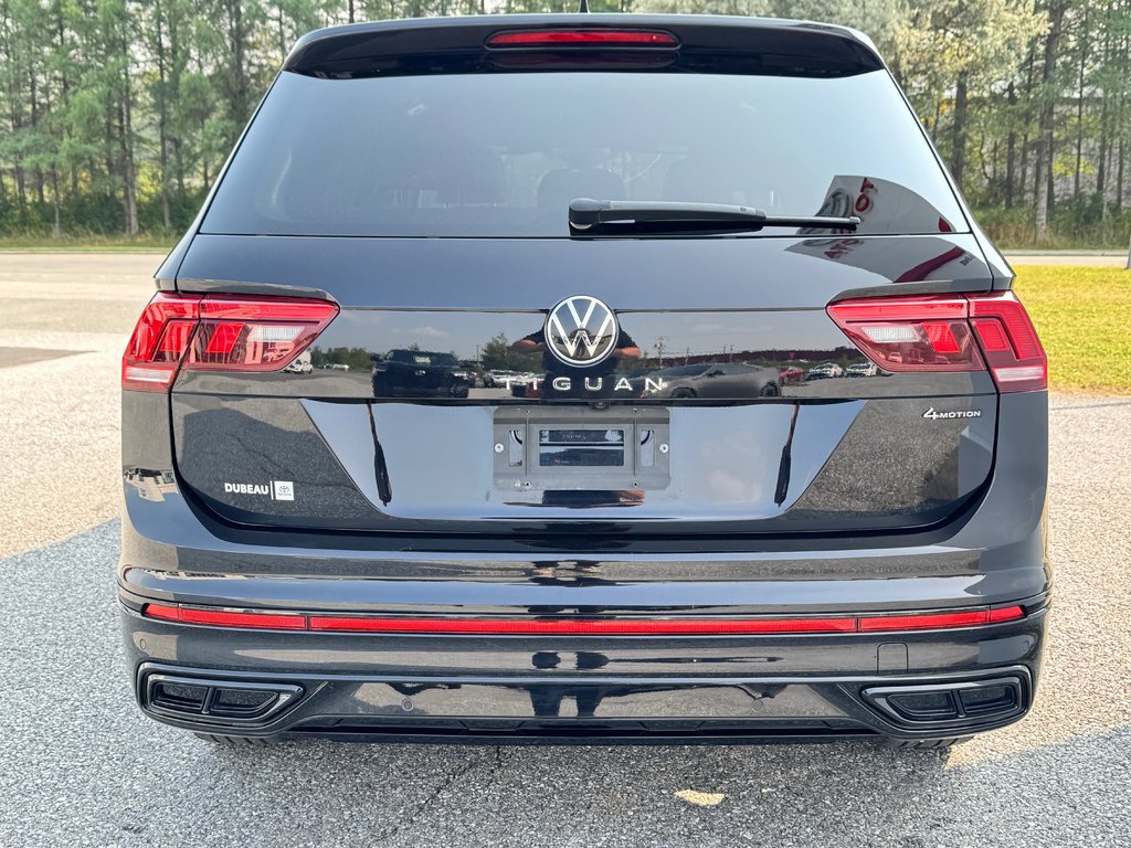 2022 Volkswagen Tiguan COMFORTLINE R-LINE AWD / TRÈS BAS KILOS WOW !! / in Thetford Mines, Quebec - 27 - w1024h768px