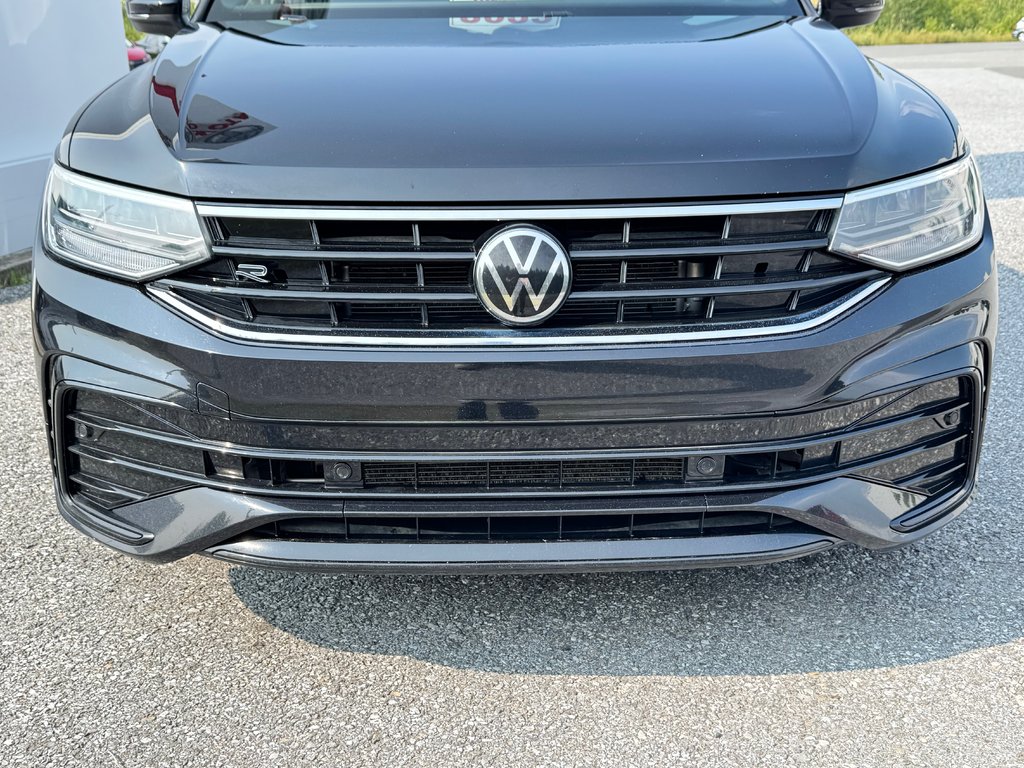 2022 Volkswagen Tiguan COMFORTLINE R-LINE AWD / TRÈS BAS KILOS WOW !! / in Thetford Mines, Quebec - 13 - w1024h768px