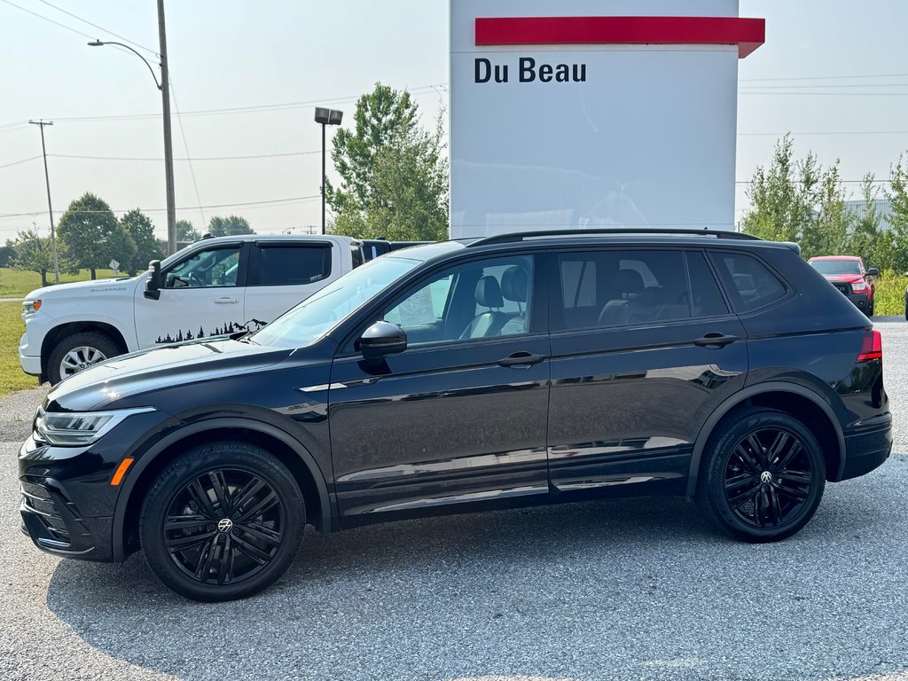 2022 Volkswagen Tiguan COMFORTLINE R-LINE AWD / TRÈS BAS KILOS WOW !! / in Thetford Mines, Quebec - 7 - w1024h768px
