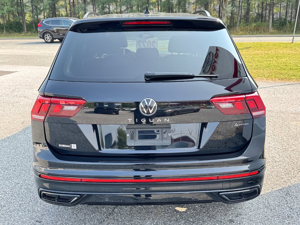 2022 Volkswagen Tiguan COMFORTLINE R-LINE AWD / TRÈS BAS KILOS WOW !! / in Thetford Mines, Quebec - 5 - w1024h768px