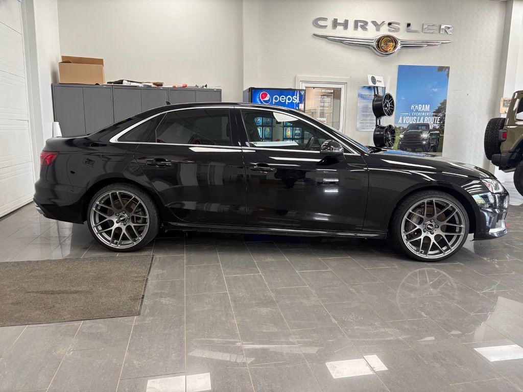 2020 Audi A4 Sedan Komfort in Paspébiac, Quebec - 5 - w1024h768px