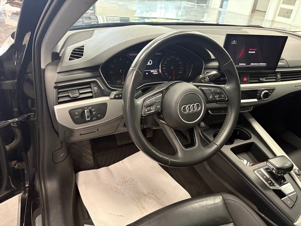 2020 Audi A4 Sedan Komfort in Paspébiac, Quebec - 17 - w1024h768px