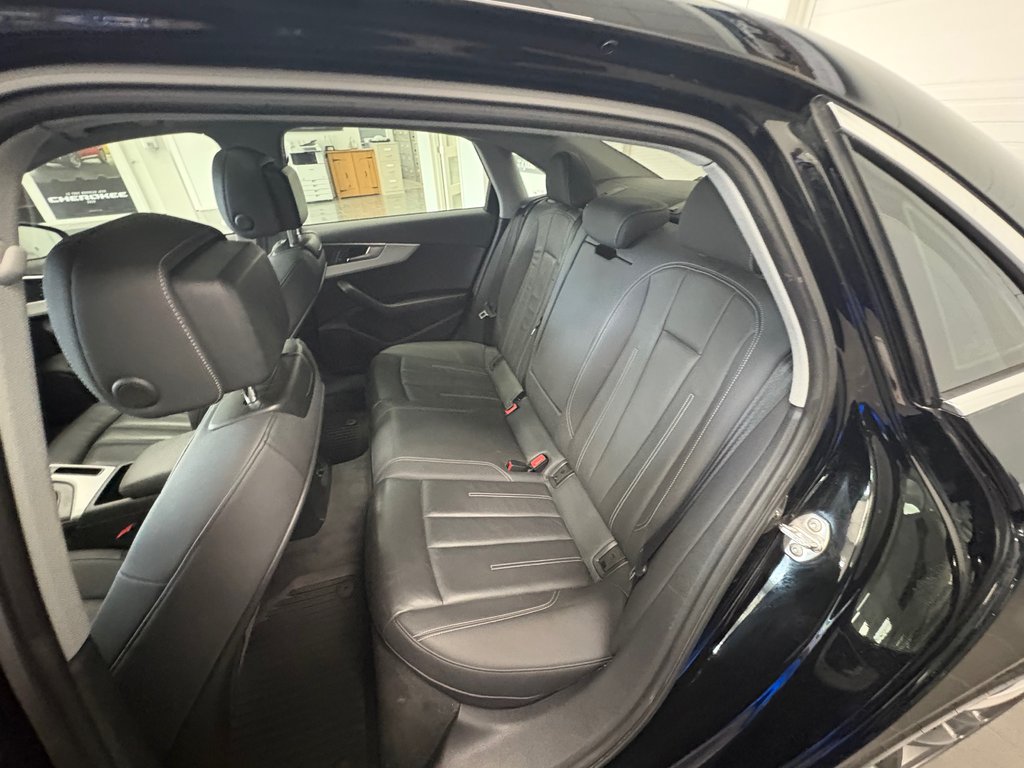 2020 Audi A4 Sedan Komfort in Paspébiac, Quebec - 10 - w1024h768px