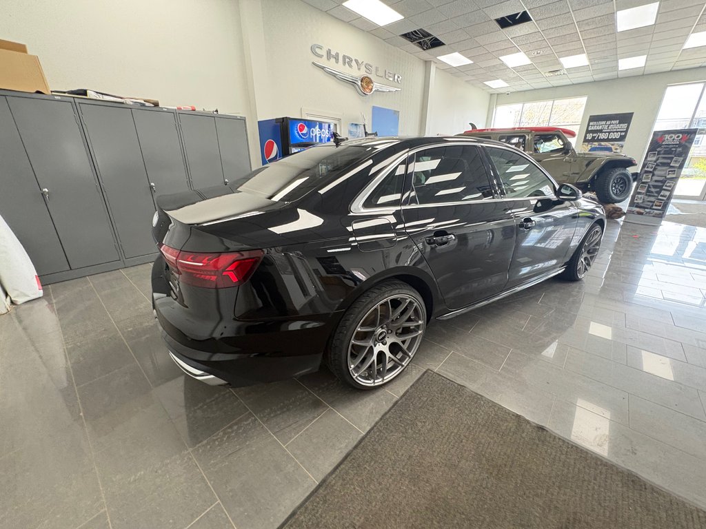 2020 Audi A4 Sedan Komfort in Paspébiac, Quebec - 6 - w1024h768px