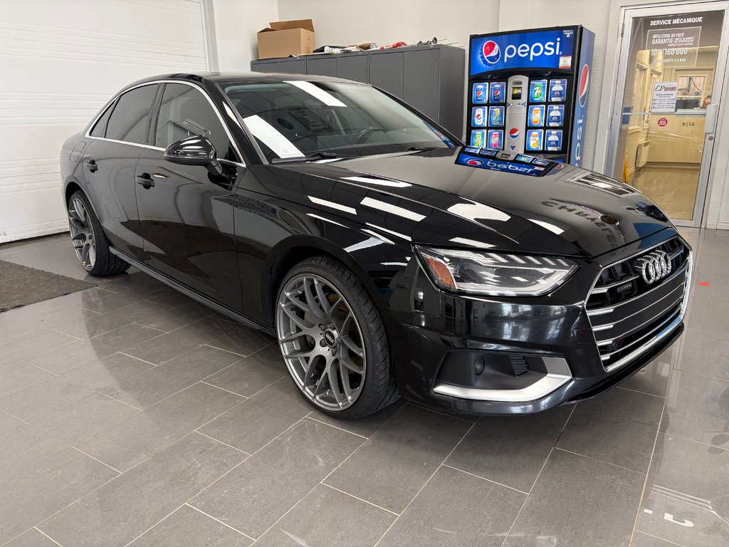 2020 Audi A4 Sedan Komfort in Paspébiac, Quebec - 4 - w1024h768px