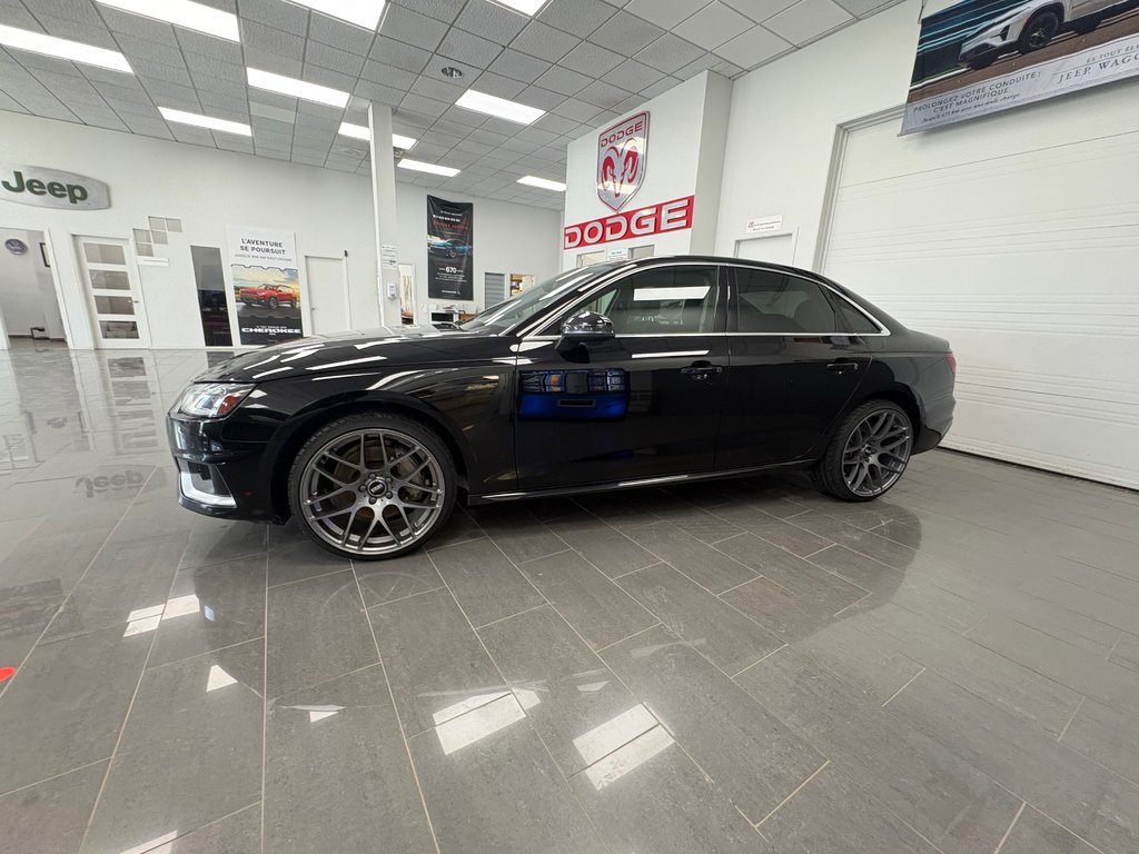 2020 Audi A4 Sedan Komfort in Paspébiac, Quebec - 9 - w1024h768px