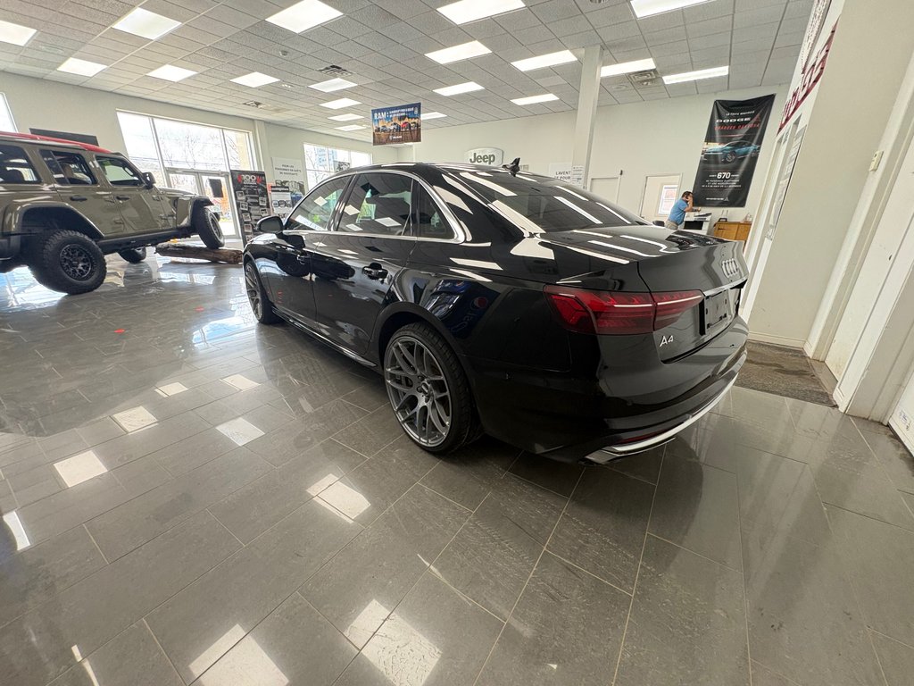 2020 Audi A4 Sedan Komfort in Paspébiac, Quebec - 8 - w1024h768px