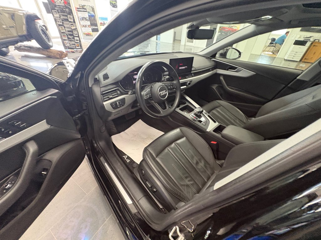 2020 Audi A4 Sedan Komfort in Paspébiac, Quebec - 11 - w1024h768px