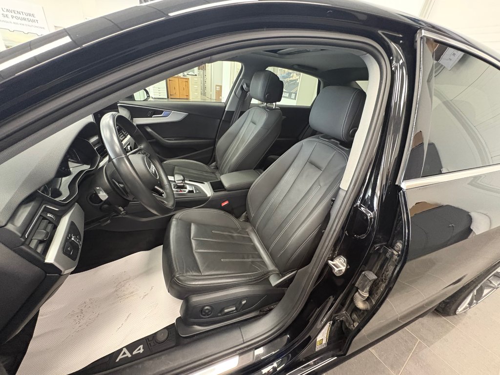 2020 Audi A4 Sedan Komfort in Paspébiac, Quebec - 12 - w1024h768px