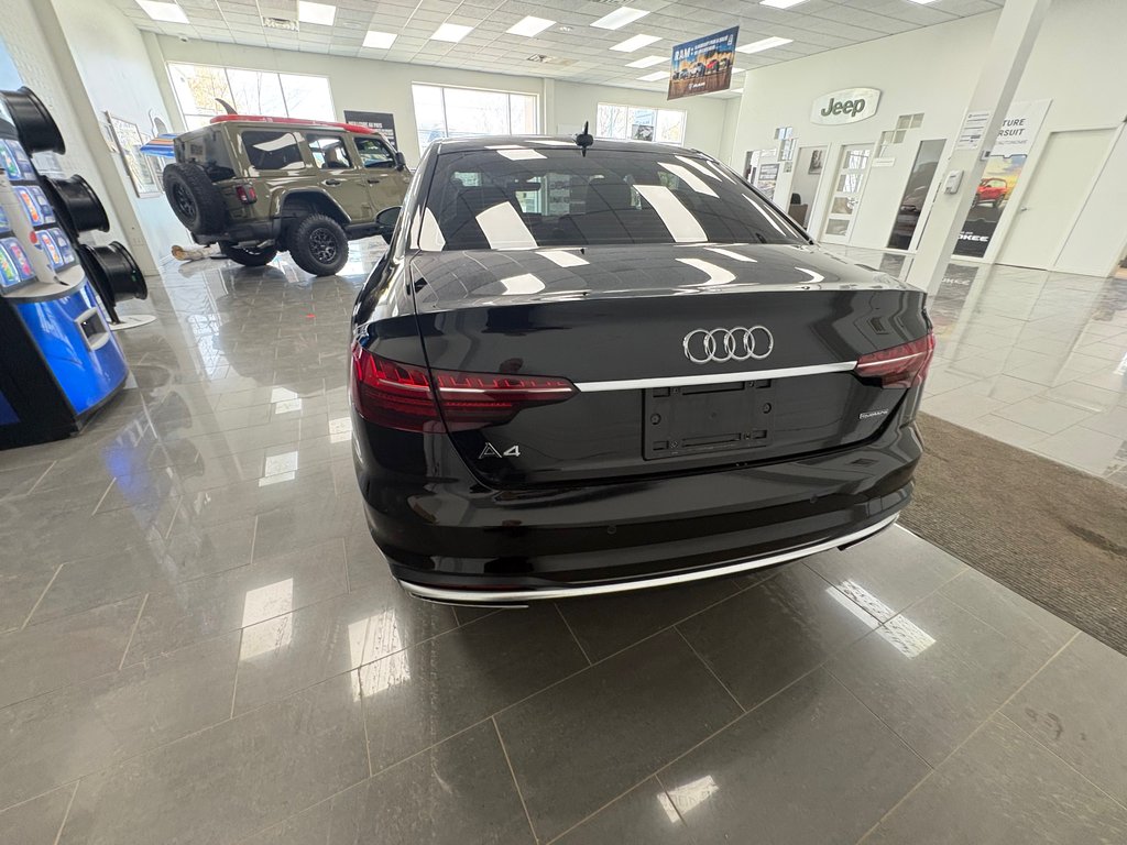 2020 Audi A4 Sedan Komfort in Paspébiac, Quebec - 7 - w1024h768px