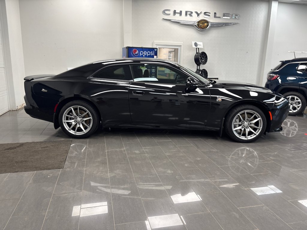 2026 Dodge Charger 2-Door SCAT PACK in Paspébiac, Quebec - 4 - w1024h768px