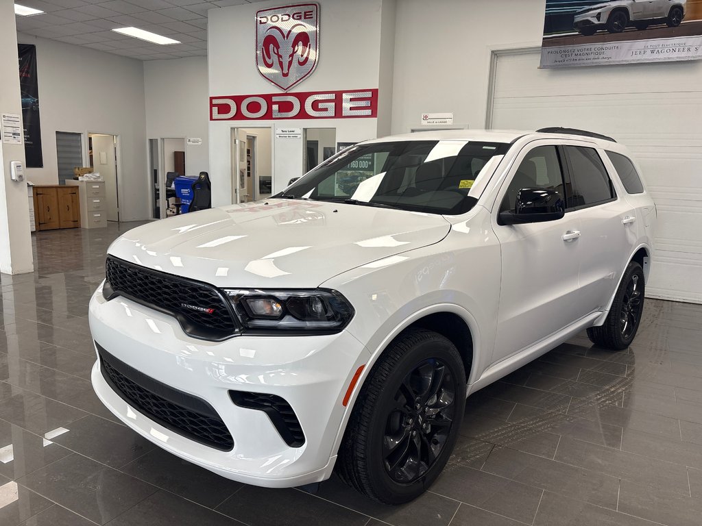 2026 Dodge Durango GT in Paspébiac, Quebec - 1 - w1024h768px